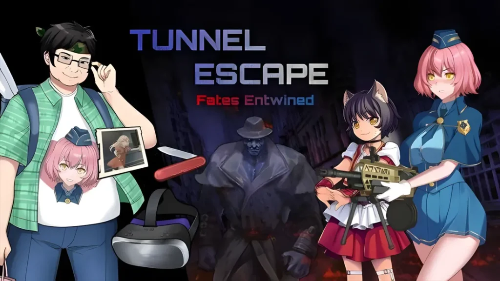 隧道逃生：终极版 TUNNEL ESCAPE FE Ver0.7.1a SP 官方中文版【1.86G】-哈哈即可的记事本
