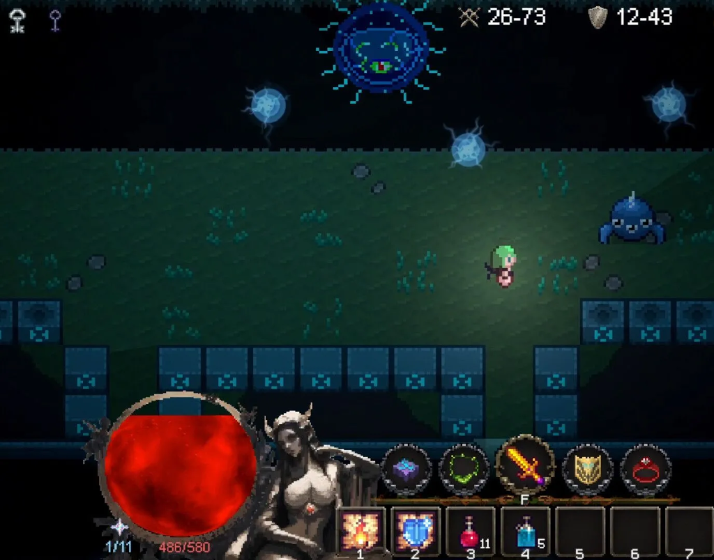 女神卷轴 – 最后的星光 STEAM官方中文步兵版【100M/新作】-哈哈即可的记事本