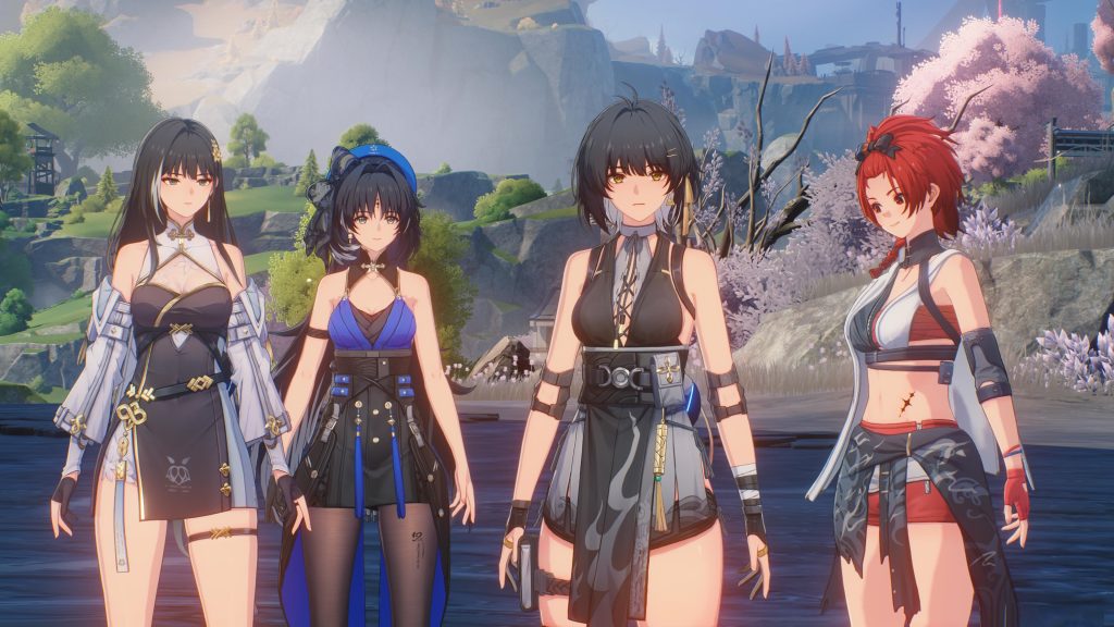 鸣潮 Ver2.4.0 测试服中文单机版+配套全魔法MOD整合包【43G/更新】-哈哈即可的记事本