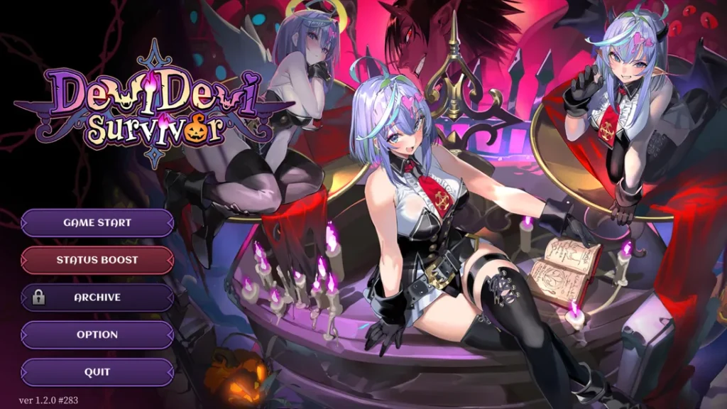 恶魔幸存者Ver1.2.0 官方中文步兵版【1.58G】-哈哈即可的记事本
