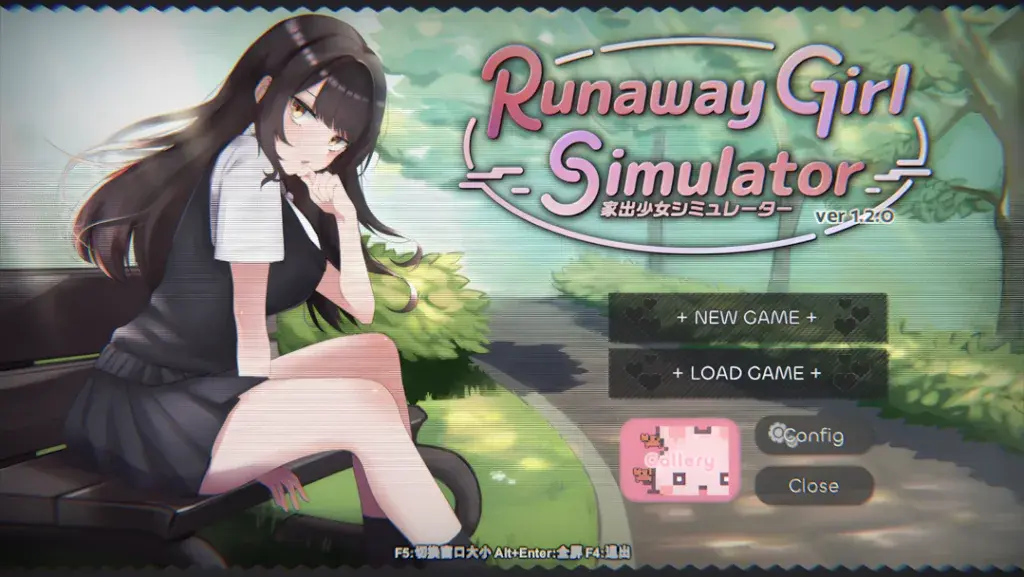 出走少女模拟器 Ver1.2.0 官方中文版+存档【1.72G】-哈哈即可的记事本