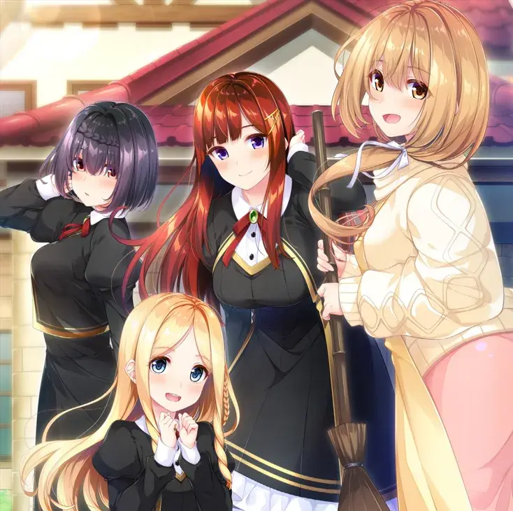 与少女交流的同一屋檐下  精翻汉化版+全CG存档【2.37G】-哈哈即可的记事本