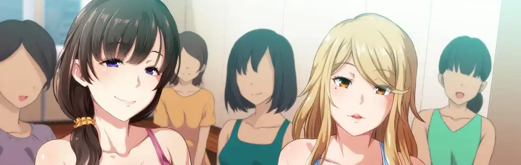 《妻子云集的瑜伽教室》官方中文版作品介绍：新作上线 + 全 CV 配置（容量约 1.1G）-哈哈即可的记事本