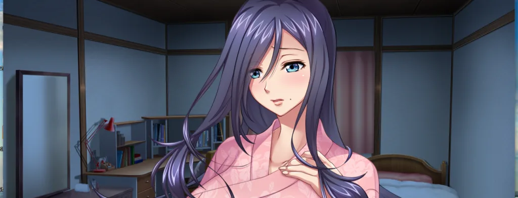 《染上我颜色的叔母》PC汉化版 全CG赏析及内容解析-哈哈即可的记事本