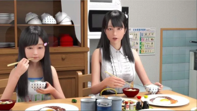 《死宅天使：尼特与天使与家族》Ver1.36 全剧情体验解析（PC + 安卓模拟器适配）- 4.9G 内容更新优化版-哈哈即可的记事本