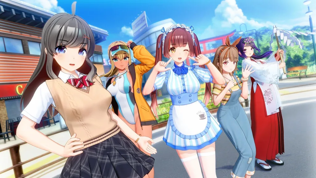 夏日狂欢 Ver1.16 全新解读 全DLC内容一览 + 游戏操作优化工具介绍-哈哈即可的记事本